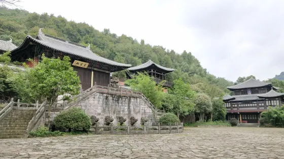 十九峯景區-重陽宮