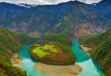 怒江第一湾景点图片