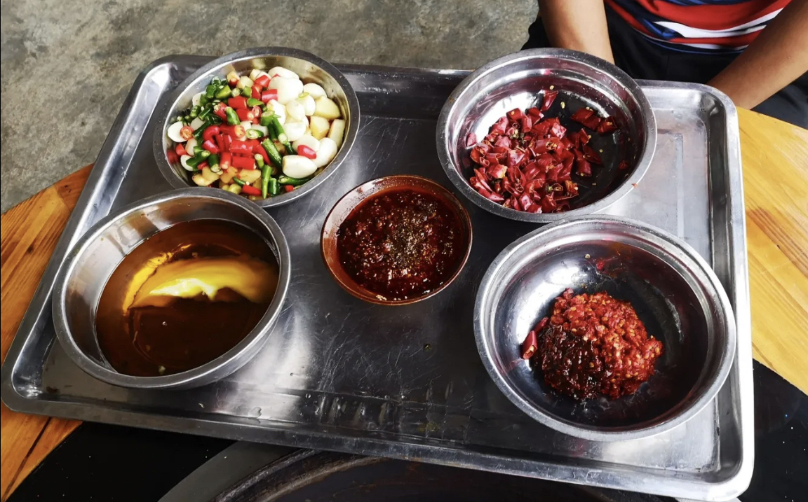 花桥农家柴火鸡餐厅图片