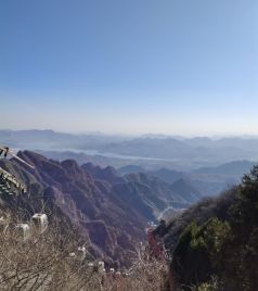 狼牙山游记图文-保定周边游系列-狼牙山