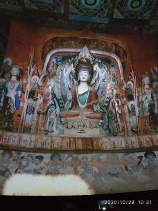 敦煌莫高窟数字展示中心-敦煌-nicholecai