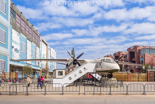 广西这个小镇不一般，投资2亿元，火车飞机当导具，已成网红景点