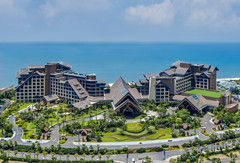 汕尾游记图片] 静谧海边草坪婚礼|汕尾保利希尔顿逸林酒店