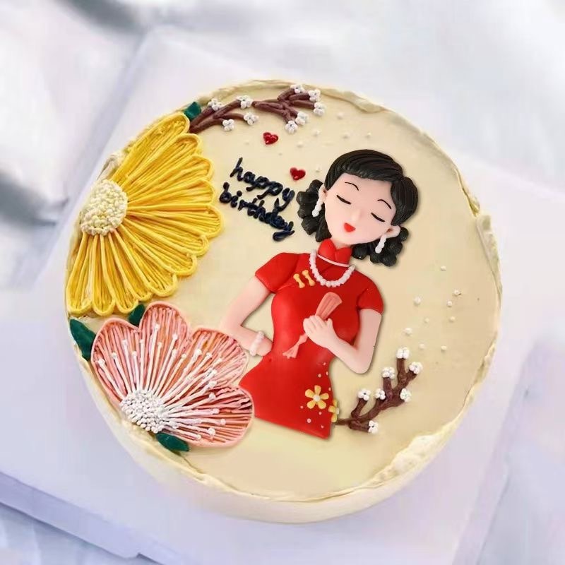 乐心园生日蛋糕