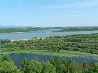 昔日日军虎头要塞，今日大美乌苏里江防（东北避暑游11）