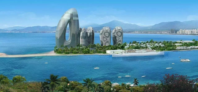2022从海陆空视角感受边城海岛旅游城市三亚的魅力光彩，你心动了吗？