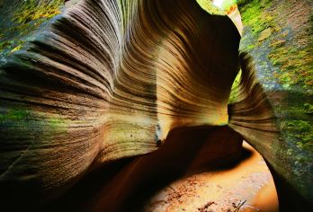 陕西志丹猫巷大峡谷一日游【免费上门接送 +豪华深度游峡谷】【纯玩无购物，畅游峡谷】