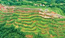 伏牛山世界地质公园-内乡-苦海无边，望不到岸