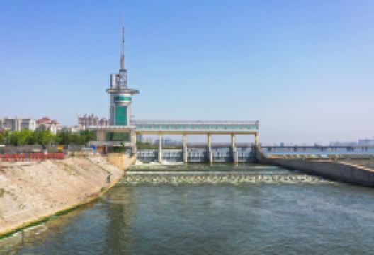 小埠东橡胶坝景点图片