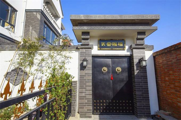 天津蓟县盘山耕读传家民宿，古典中式建筑，很有年代感！