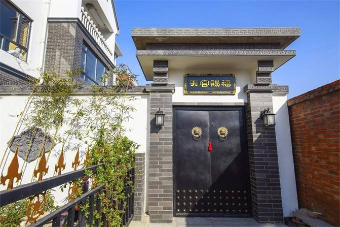 天津薊縣盤山耕讀傳家民宿，古典中式建築，很有年代感。