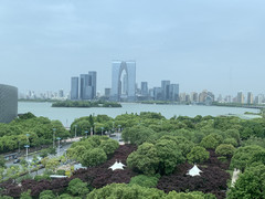 工业园区金鸡湖西/苏州中心游记图片] 2021,5金鸡湖美食之旅
