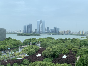 工业园区金鸡湖西/苏州中心游记图文-2021,5金鸡湖美食之旅