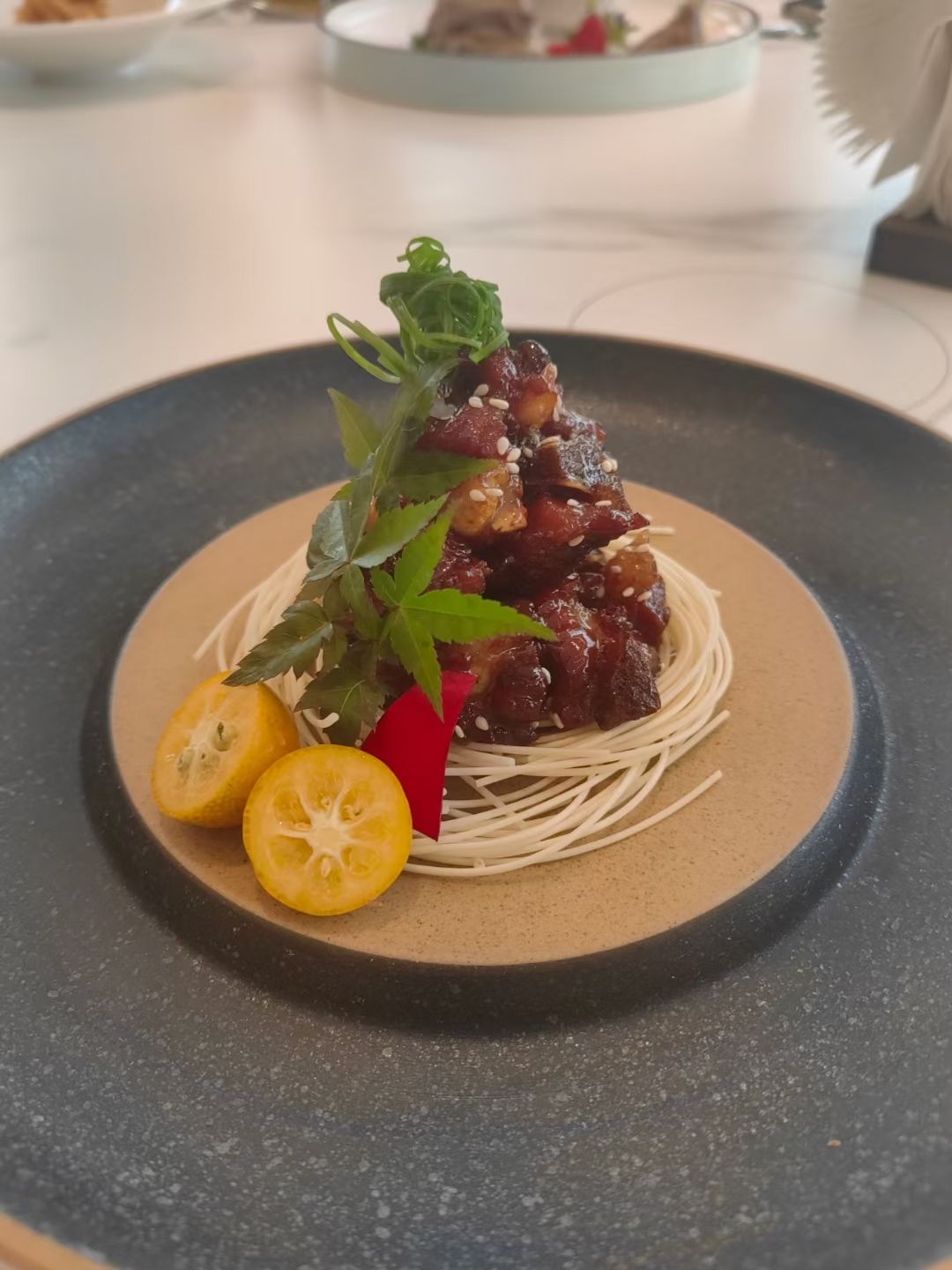 七彩山庄竹宴餐厅餐厅图片