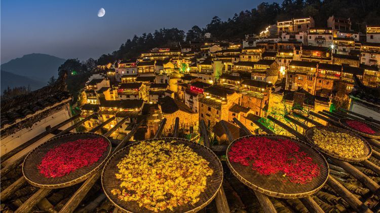 6-Day 6-day 5-night · Private Tour · Huangshan Scenic Area + Wuyuan Huangling + Hongcun Village + Xidi