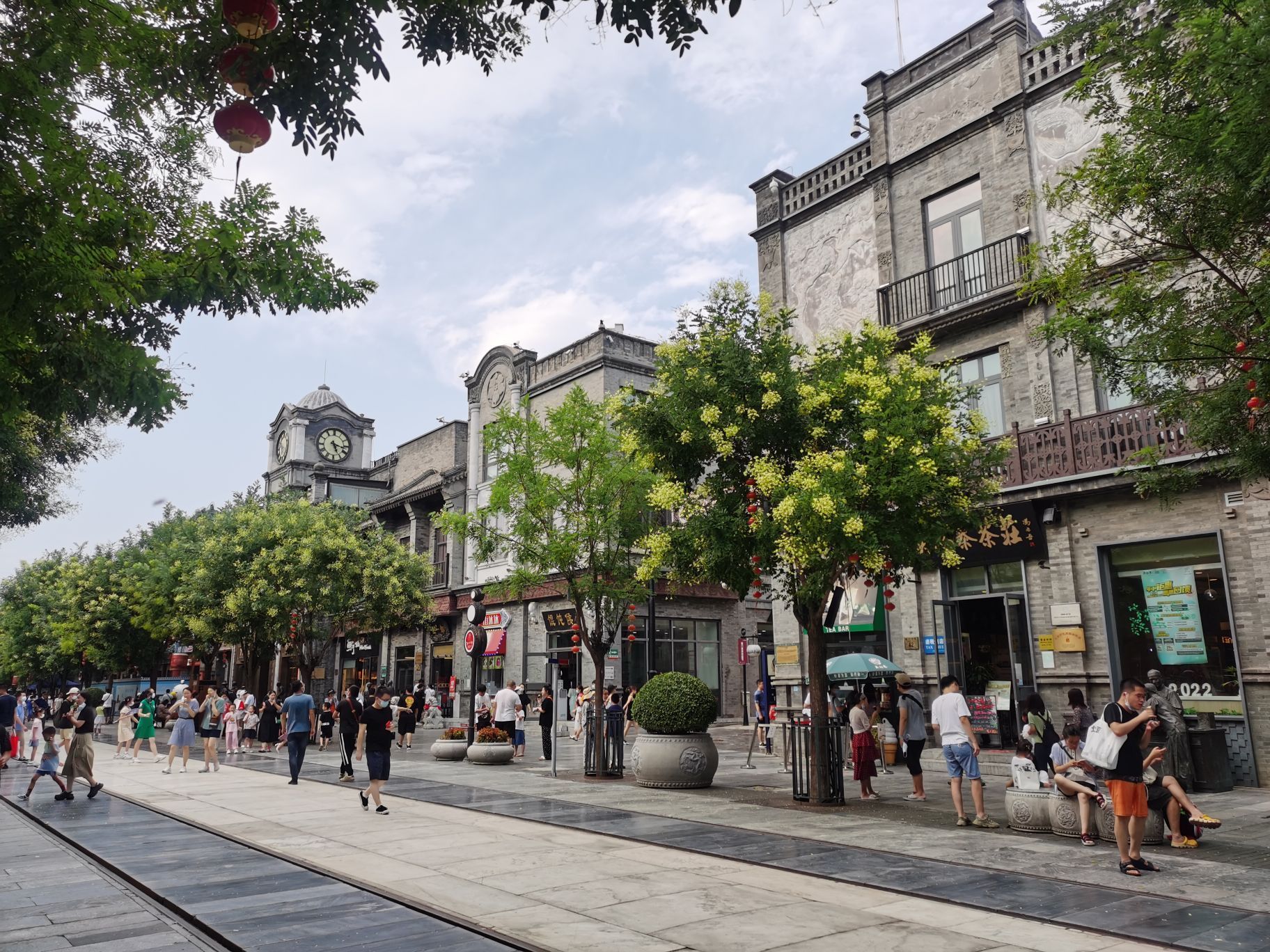 BeiJing Qianmen Street