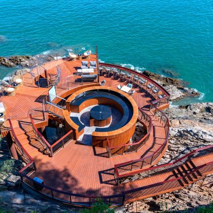 惠州+双月湾+巽寮湾+日出情人湾风景区+海龟湾2日1晚跟团游