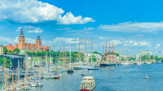 Waly Chrobrego Promenade街區