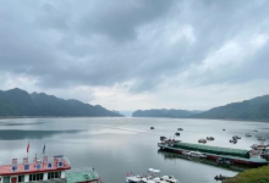 江界河红军抢渡乌江遗址景点图片