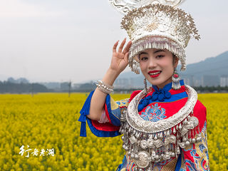 黔东南赏油菜花,榕江闻香识人