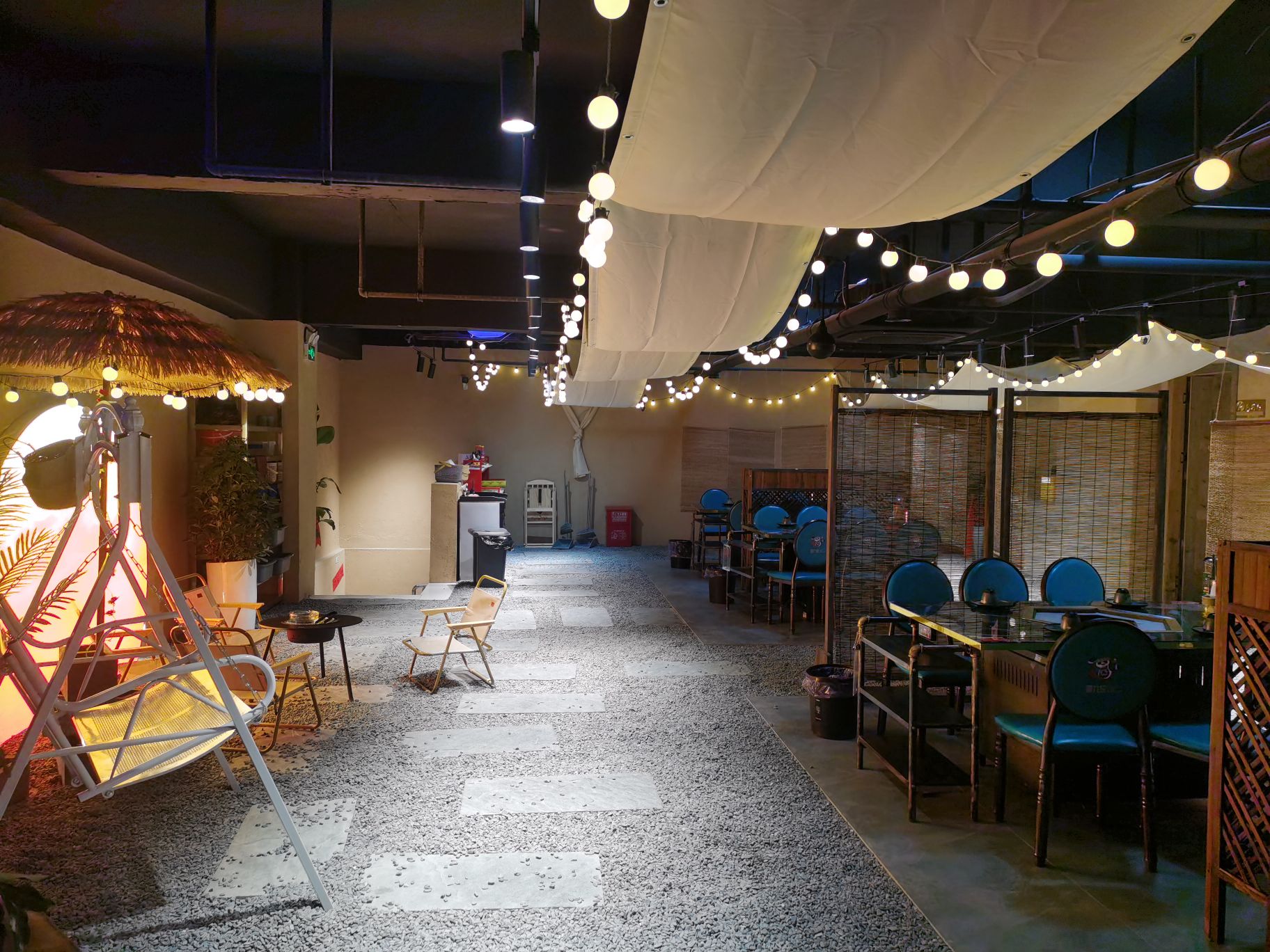 蜀九侠涮烤一体传奇火锅(张村路店)