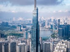 地标塔81大楼观景台-胡志明市