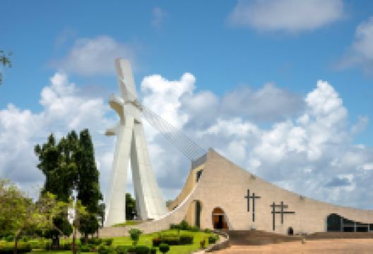 阿比让圣保尔天主大教堂景点图片