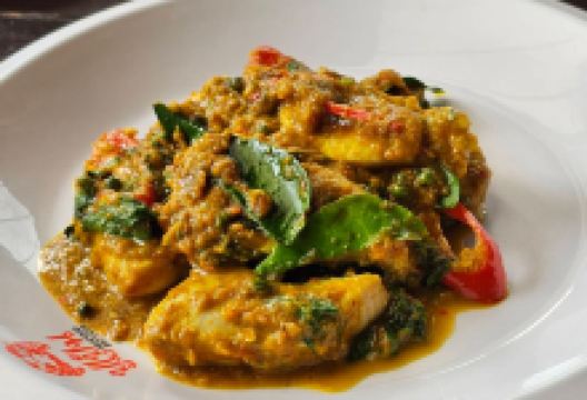 大螃蟹海鲜餐厅美食图片