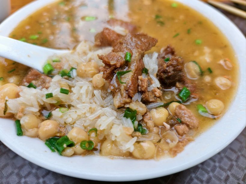 张记圆豆泡糯米(大赛巷店)