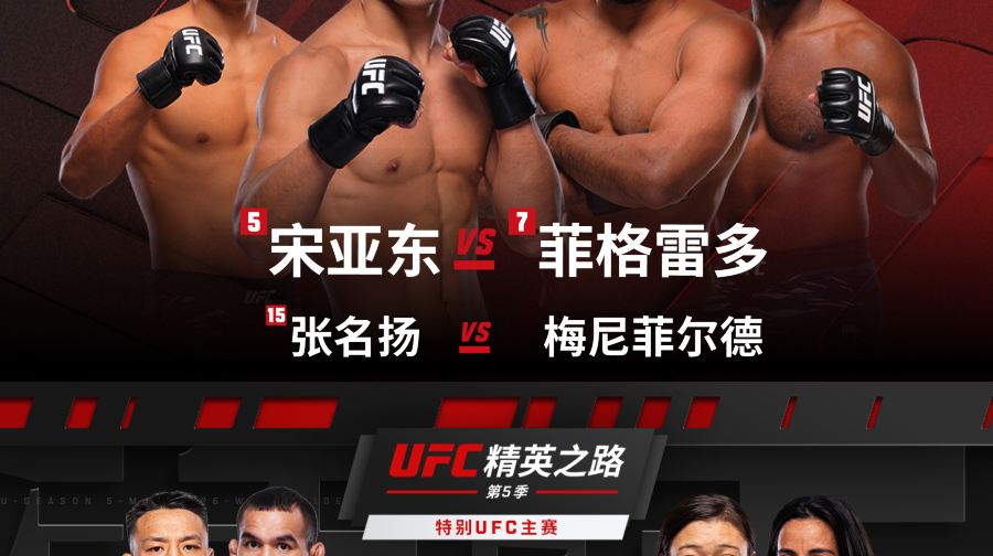 2026 UFC精英之路澳门