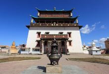 甘丹寺景点图片