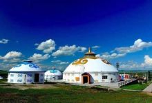 关山牧场蒙古部落蒙古包景点图片