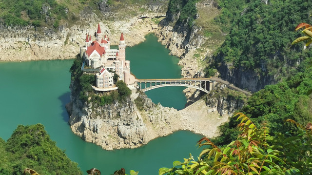 那些行走在路上的时光--【贵州】兴义万峰林和贞丰北盘江大峡谷清心洗肺之旅