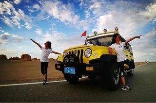 速度与激情，敦煌雅丹越野车游玩攻略