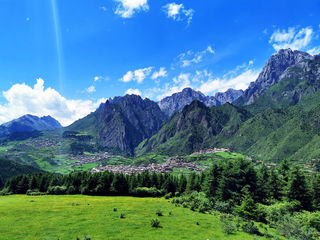 2020迷失在纯净圣洁香巴拉，探秘川西秘境莲保叶则