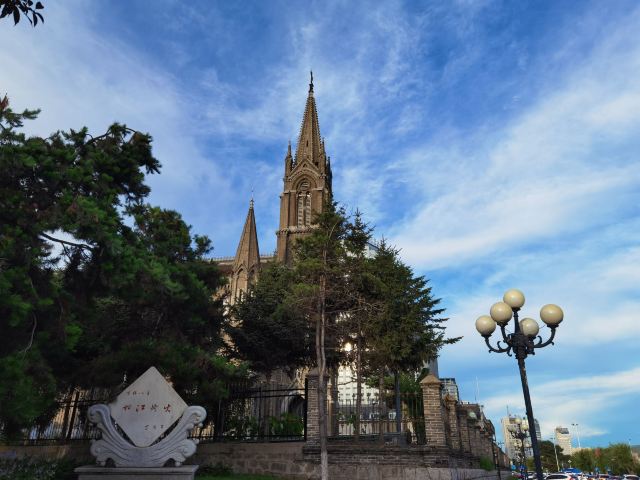 吉林市天主教堂旅行图片 1