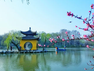 江苏低调水乡古城，湖泊媲美西湖，被誉南方四大秋色，游客却不多