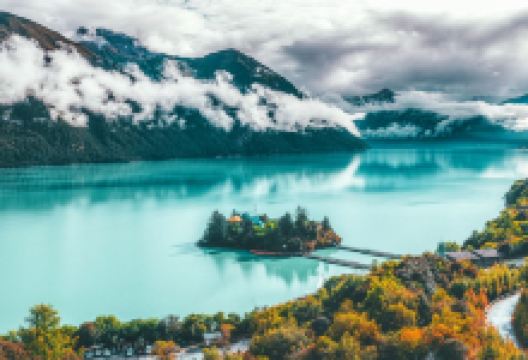 湖心岛景点图片