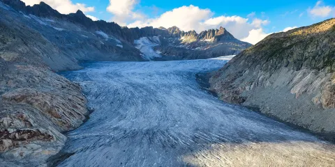 羅納冰川