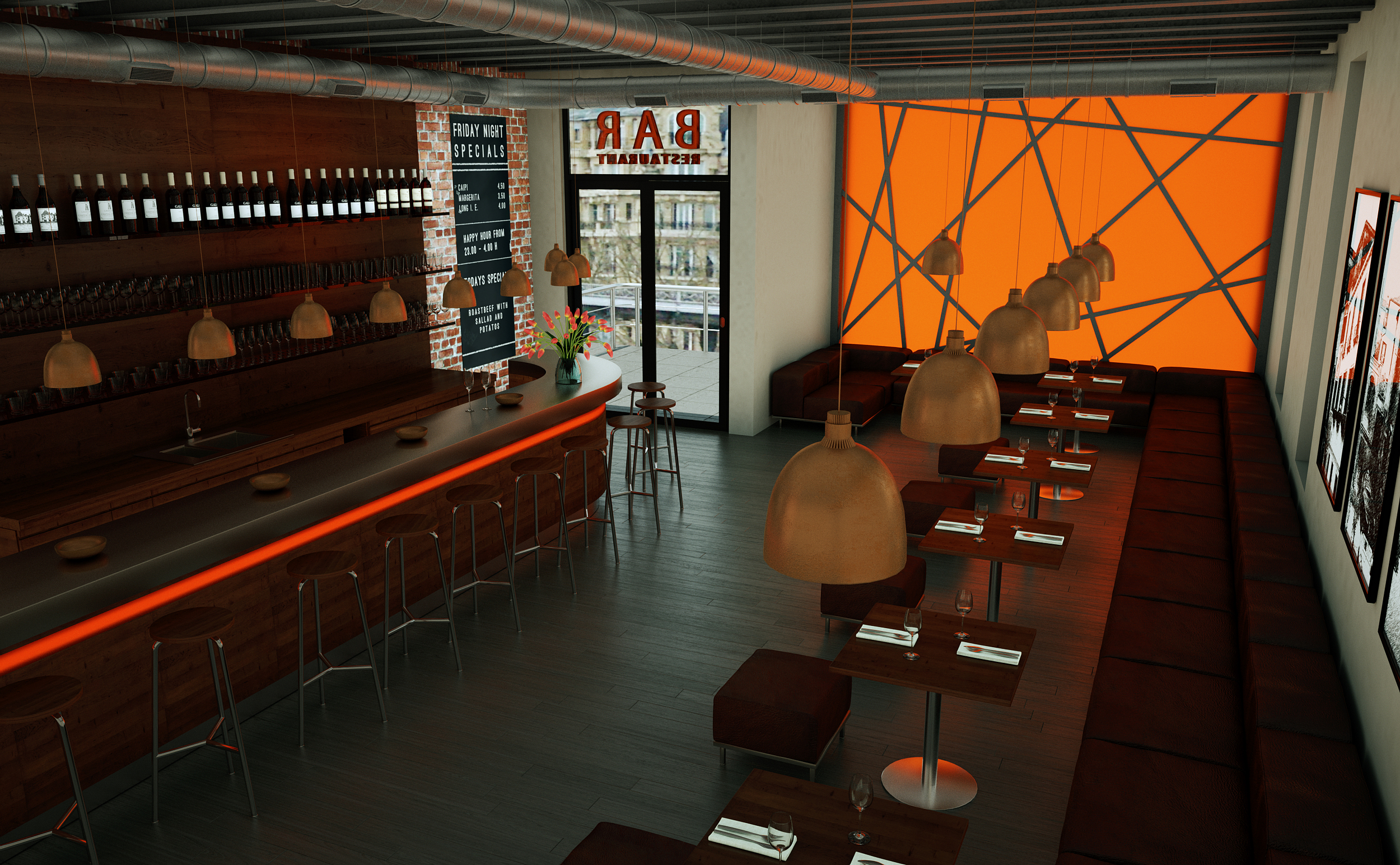 南尖岩来福客栈·餐厅餐厅图片