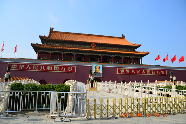 2018北京4日游（雁栖湖、红螺寺、北京孔庙、国子监、天安门）