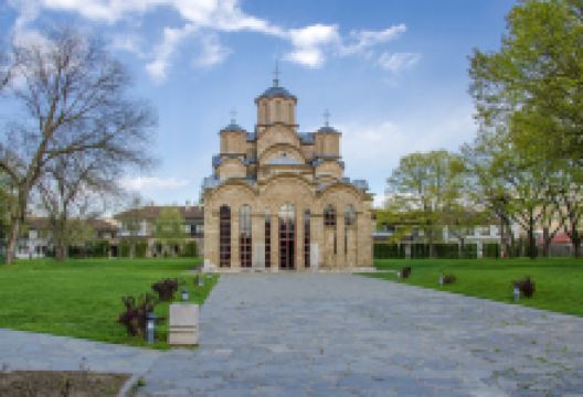 格拉恰尼剎修道院景点图片