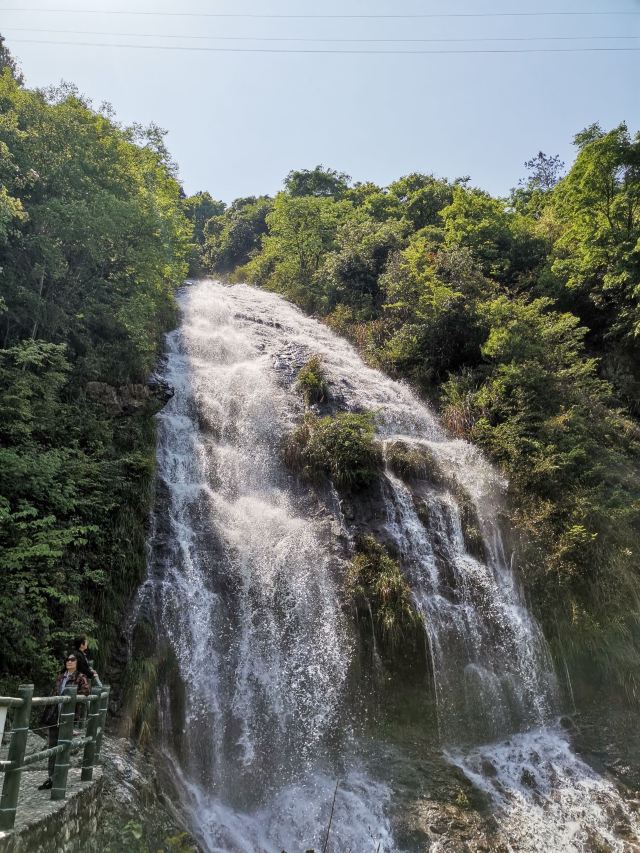 安徽青云峡景区旅行图片 4