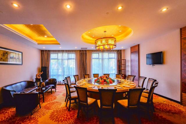 洪广毕昇温泉酒店中餐厅