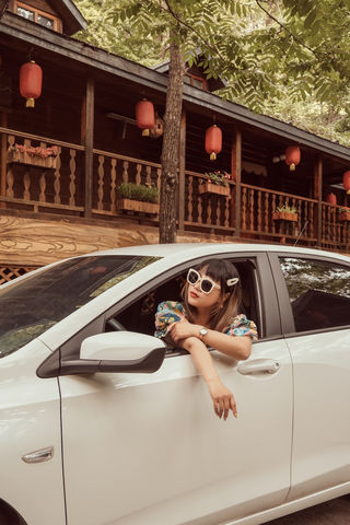 河南周边两日游,去老界岭感受21度的夏天,喝云端咖啡住小木屋