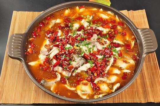 西溪周家酸汤牛肉生态鱼店餐厅图片