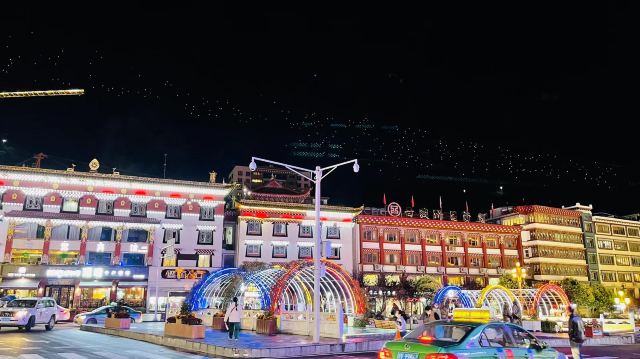 康定情歌广场旅行图片 4