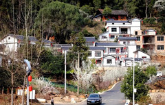 施秉游记图片] 乡游黔中·施秉县 高碑村 │ 如画而来，湖光山色听秋声