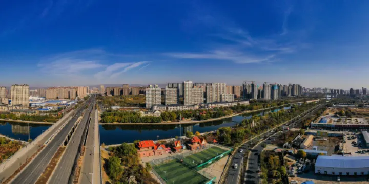 呼和浩特市賽罕區小黑河景觀帶