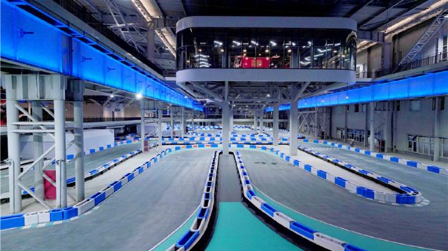 秦皇岛首钢赛车谷